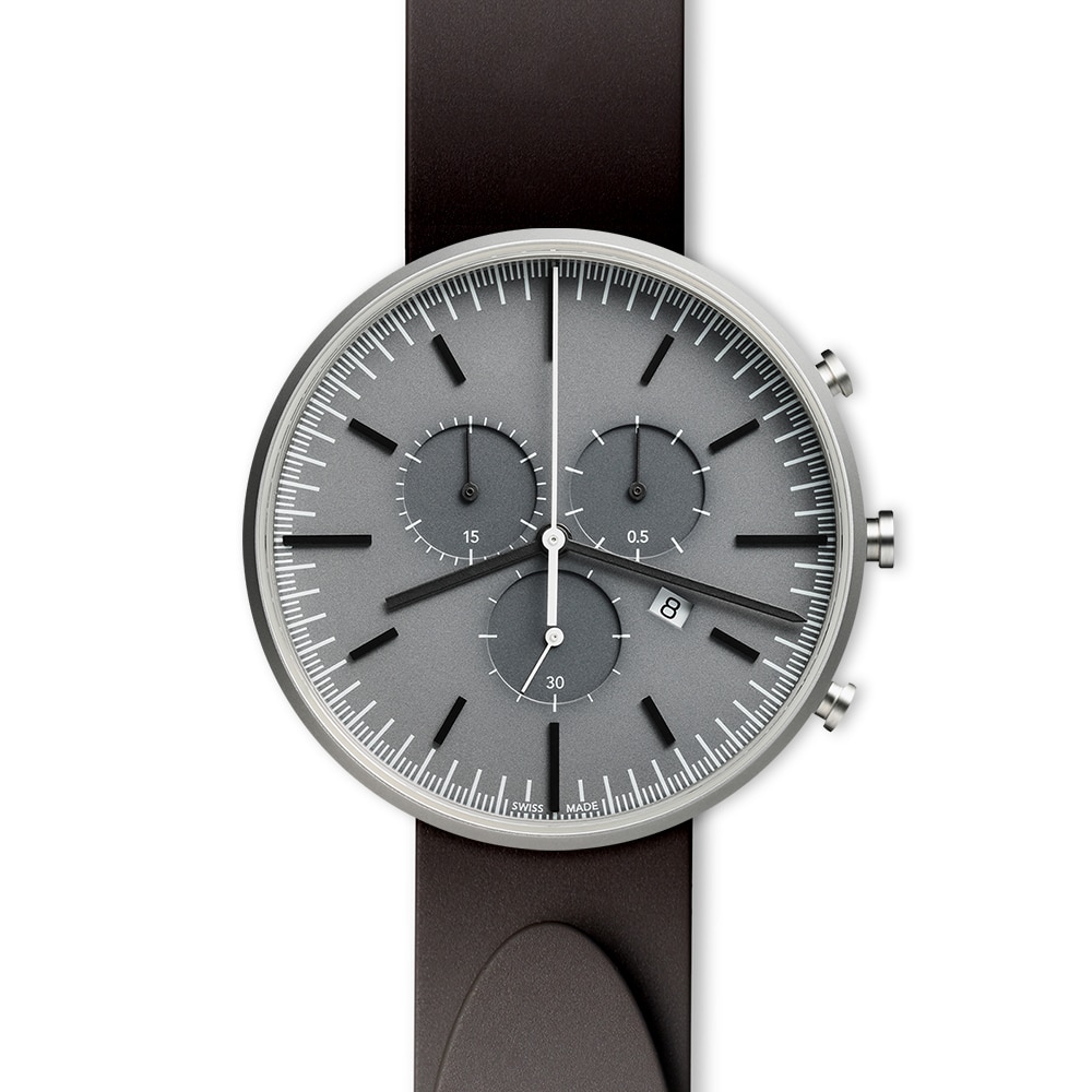 Men Watches | M42 PreciDrive chronograph watch in brushed steel