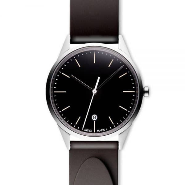 Unisex Watches | C36 date watch in polished steel