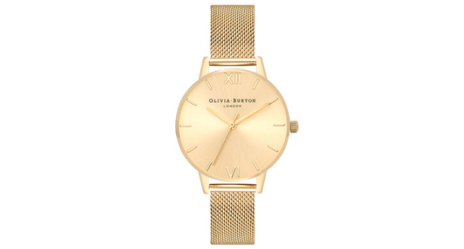 Gold Watches For Women