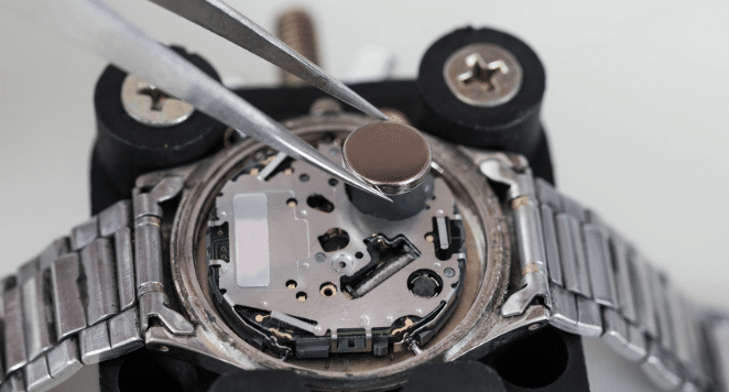 how to change a watch battery