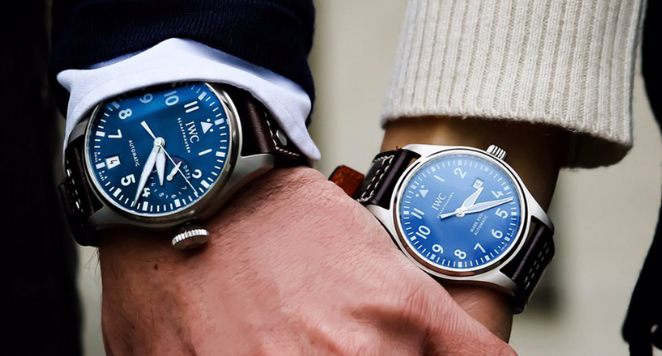 his and hers watches