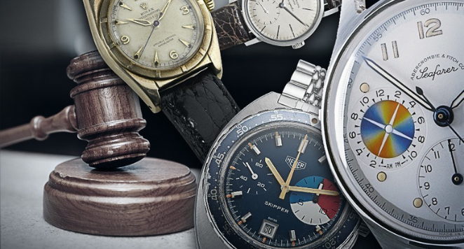 watch auctions