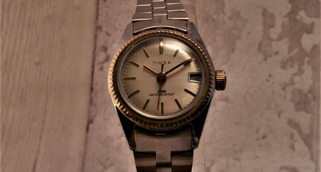 Timex, Mechanical Vintage Watch