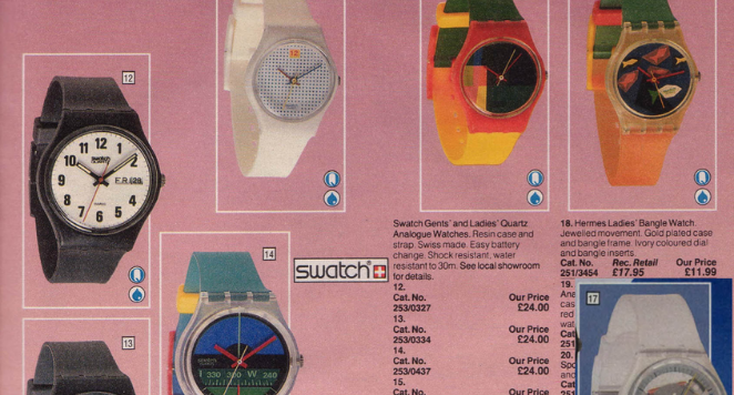 80s watches