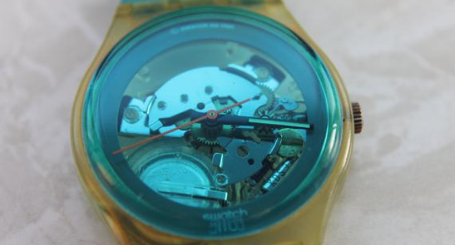 Swatch, GK103 – Turquoise Bay / AG1986