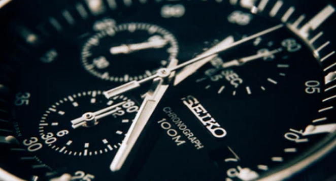 Seiko chronograph