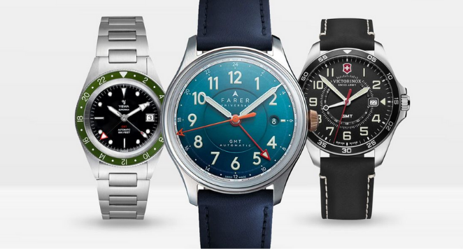 GMT watches