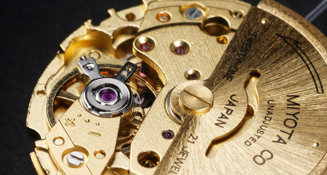 quartz watch mechanism