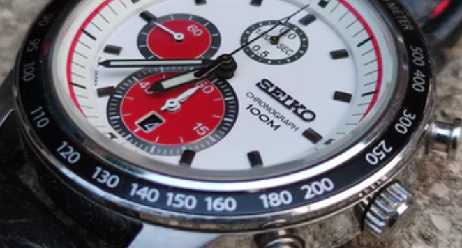 Seiko quartz chronograph
