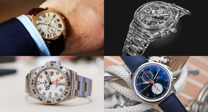 best men's luxury watches